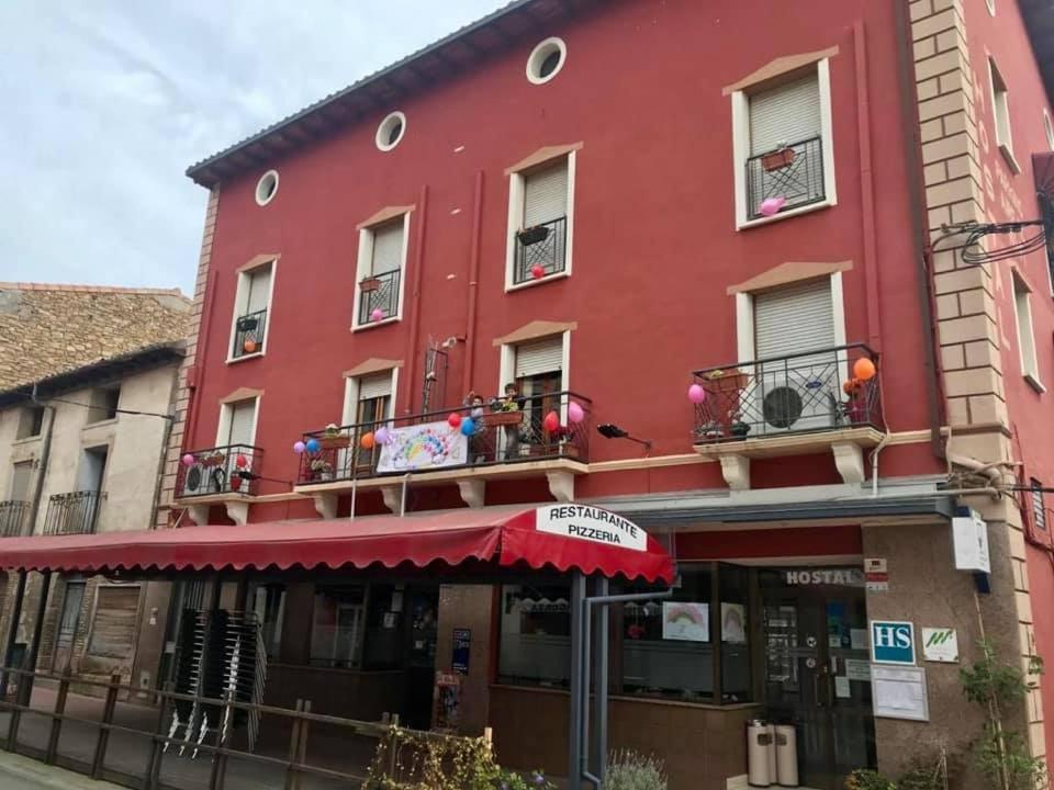 Hostal Delgado Benabarre Extérieur photo